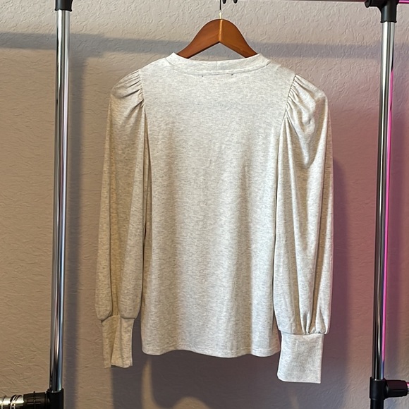 Philosophy Republic Clothing Lightning Grey Top - Small - Picture 4 of 7